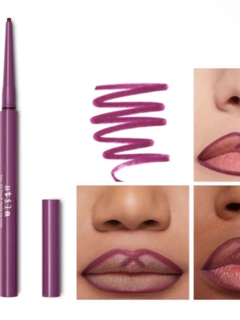 Stila Long-Wear Lip Liner Pencil in Resilience
